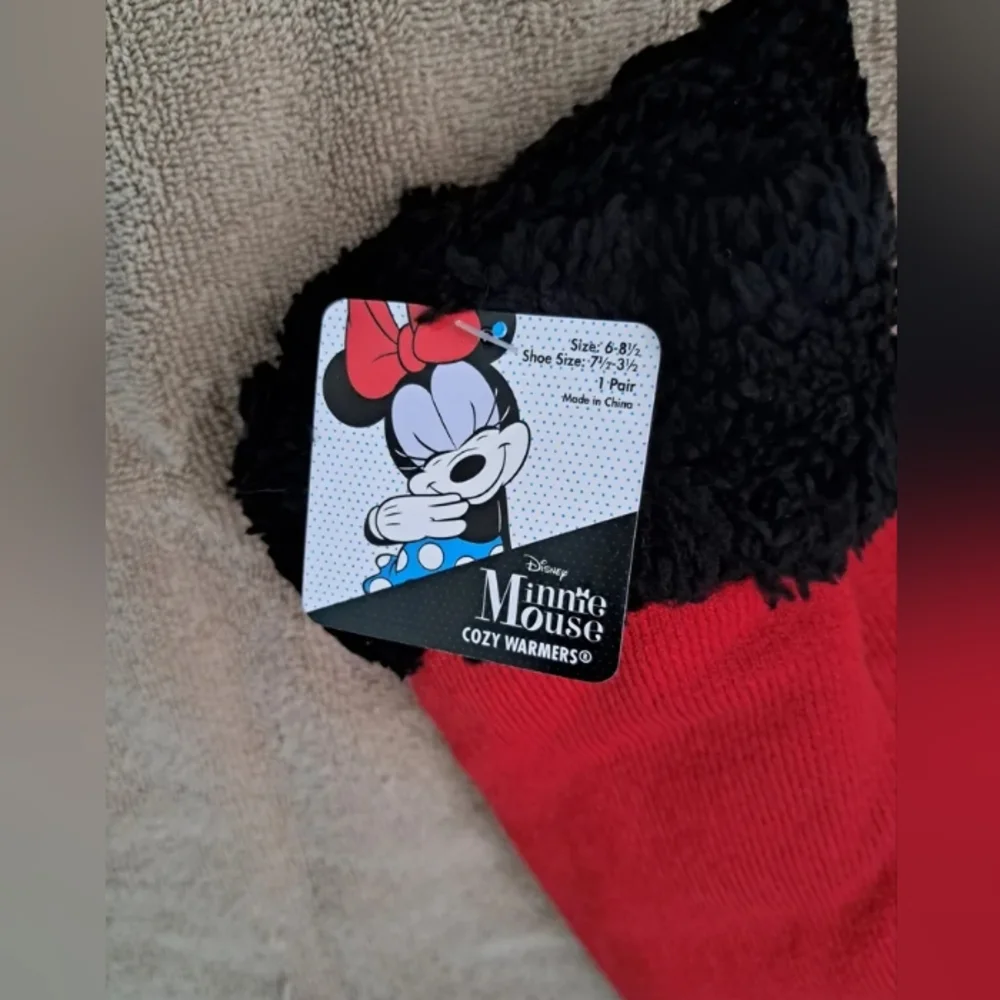Minnie Mouse Slipper socks